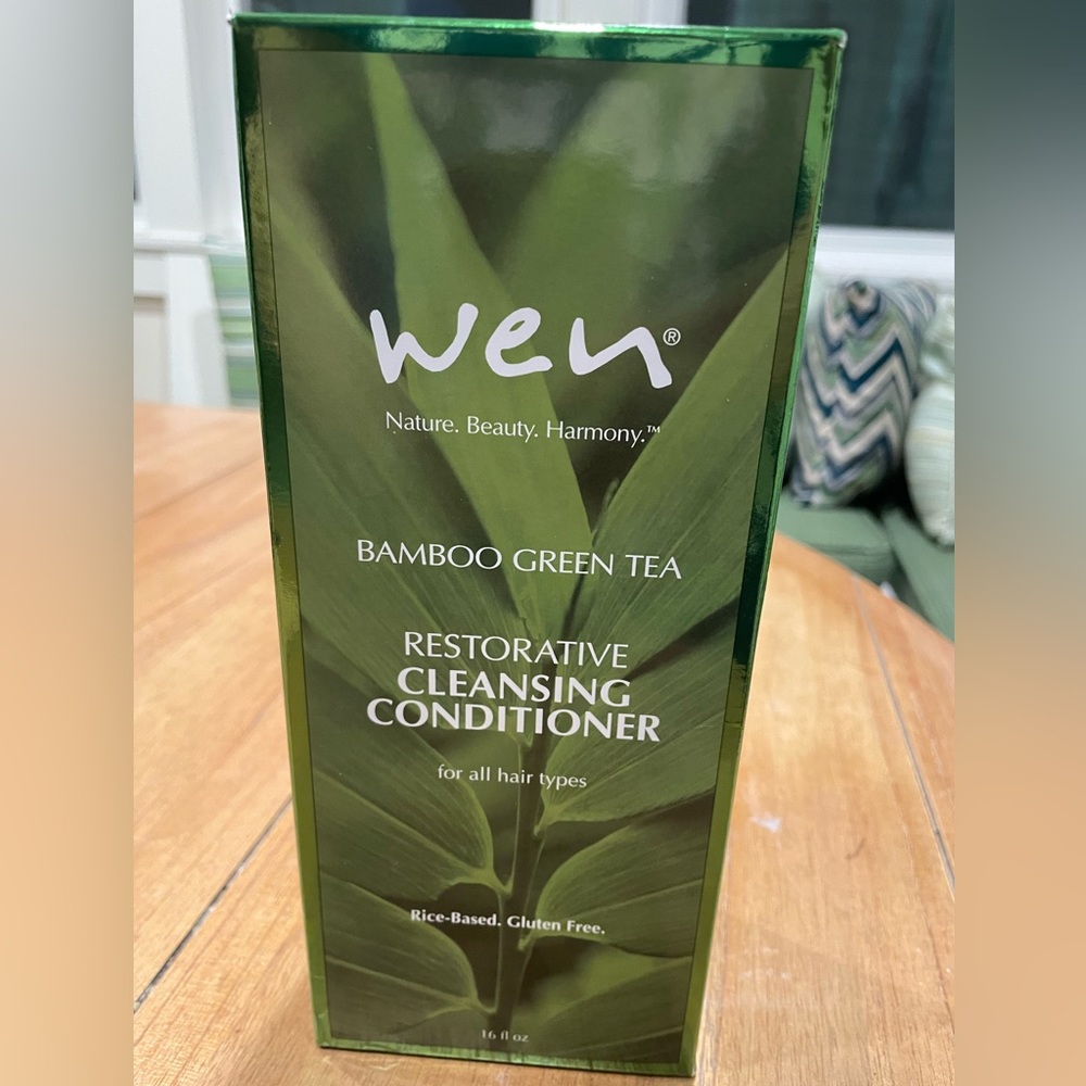 Wen restorative cleanser